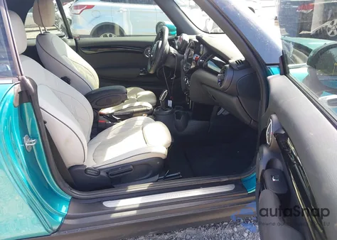 2021 Mini Convertible Cooper из США, поврежденный, VIN WMWWJ3C08M3M43101